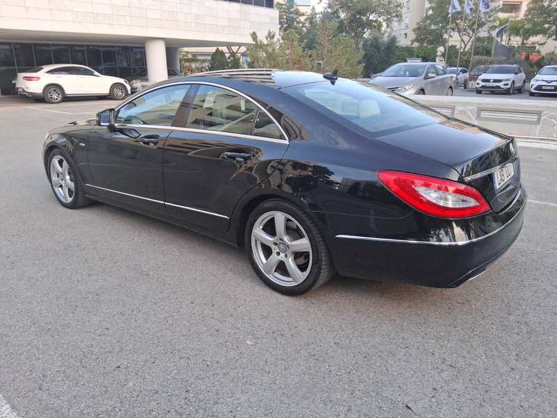 2011 Mercedes-Benz CLS-Class 2,2L 2011 Cyprus