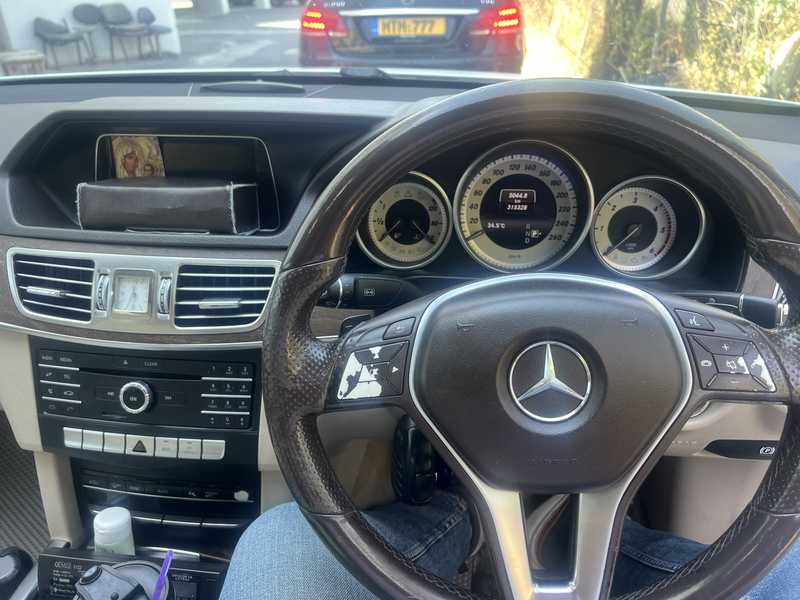 Mercedes-Benz E-Class 2,2L 2016