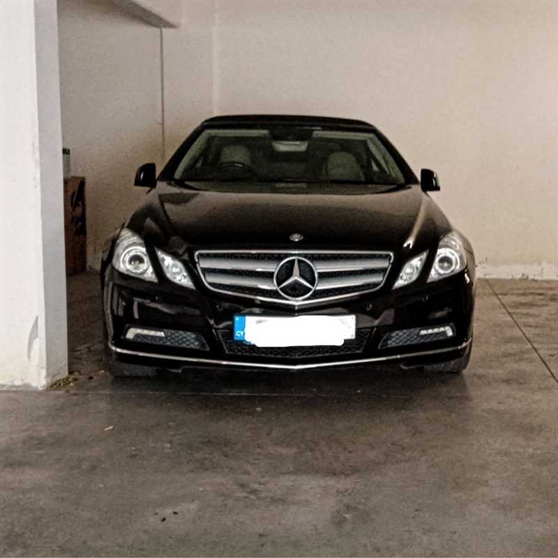 2010 Mercedes-Benz E-Class 1,8L 2010 Cyprus