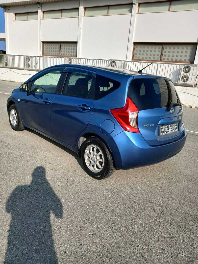 2016 Nissan Note 1,2L 2016 Cyprus