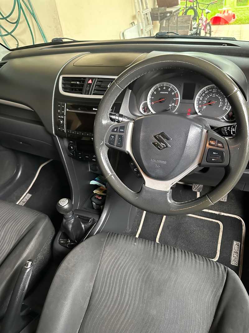 2010 Suzuki Swift 1,2L 2010 Cyprus