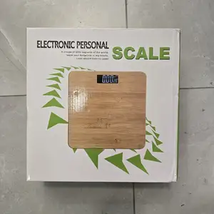 Digital bathroom scale 180 kg Bamboo, Επαρχία Λευκωσίας — Λατσιά - Άγιος Ελευθέριος