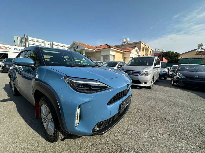 2022 Toyota Yaris Cross 1,5L 2022 Cyprus