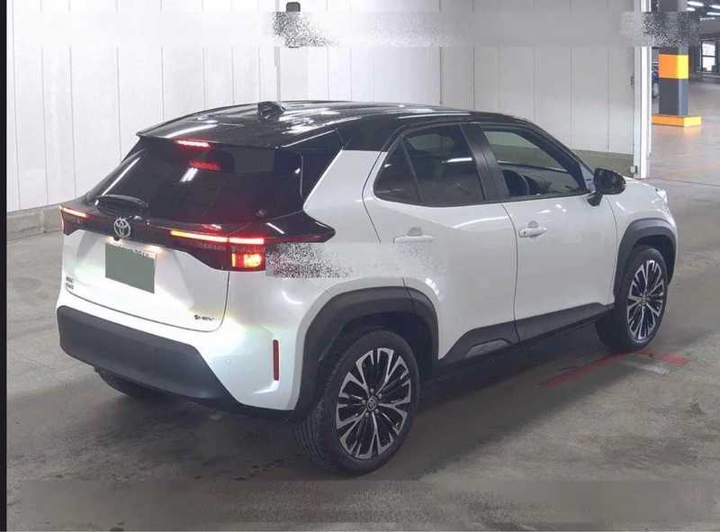 2025 Toyota Yaris Cross 1,5L 2025 Cyprus