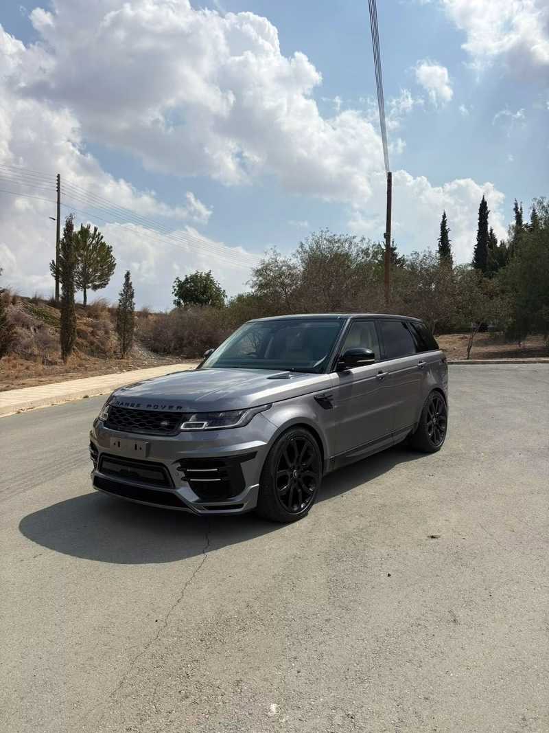 2020 Land Rover Range Rover Sport 3,0L 2020 Cyprus