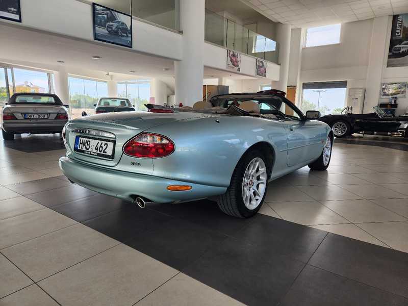 2001 Jaguar XK 4,0L 2001 Cyprus