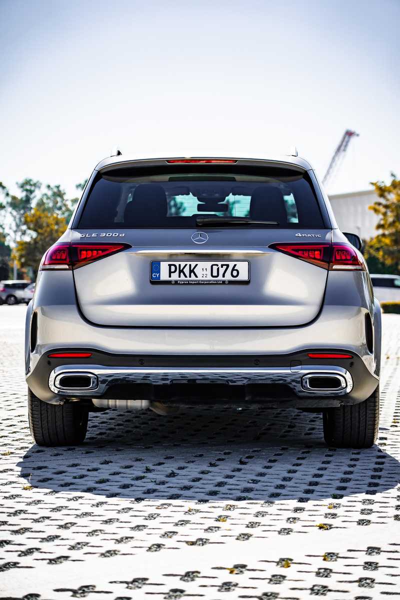 2022 Mercedes-Benz GLE-Class AMG 2,0L 2022 Cyprus