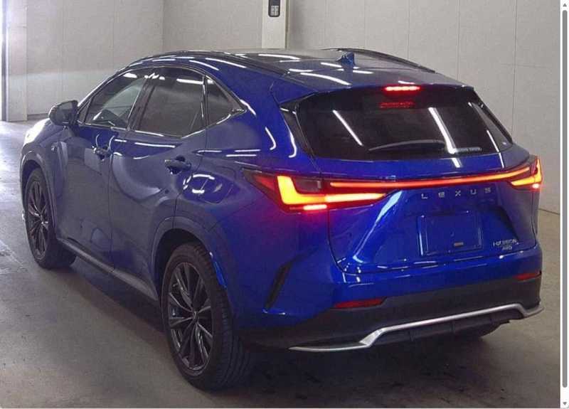 2023 Lexus NX 2,5L 2023 Cyprus