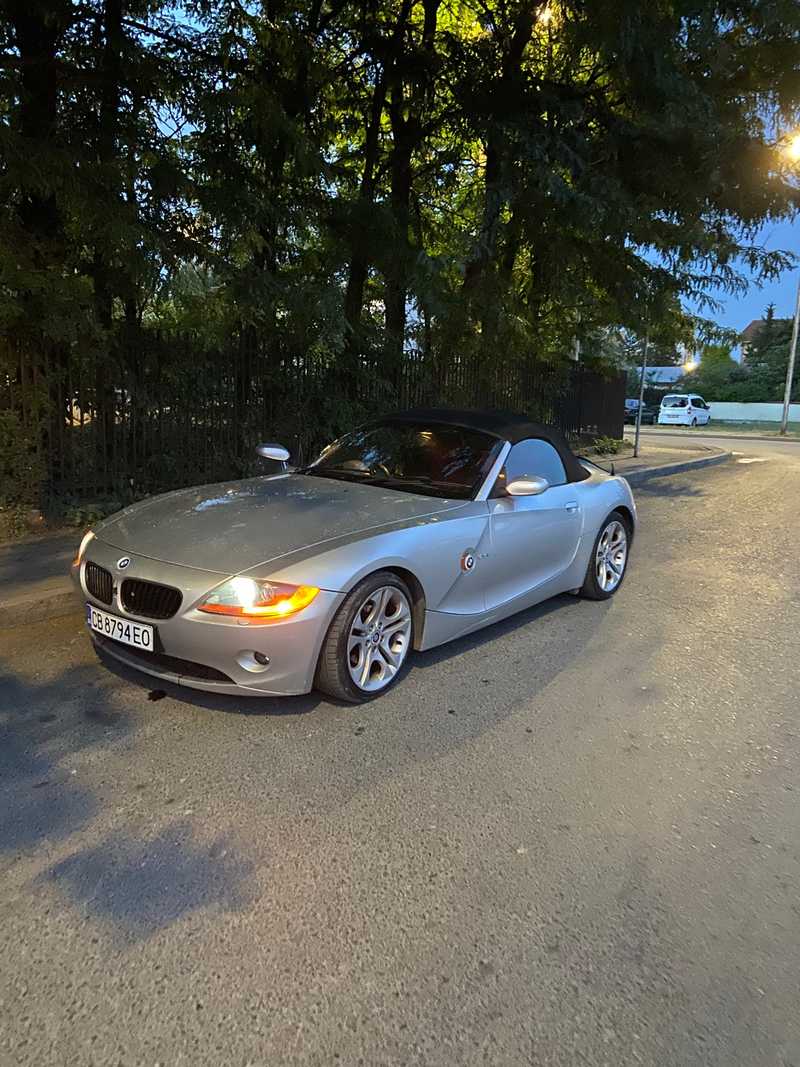 2003 BMW Z4 2,5L 2003 Cyprus