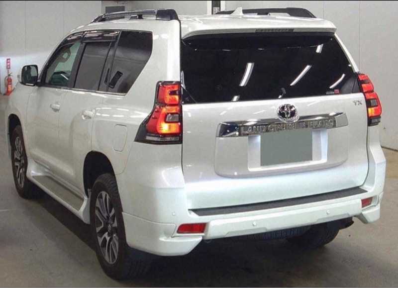 2023 Toyota Land Cruiser Prado 2,8L 2023 Cyprus