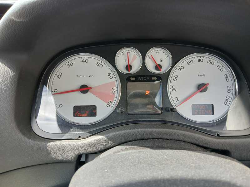 2005 Peugeot 307 1,6L 2005 Cyprus