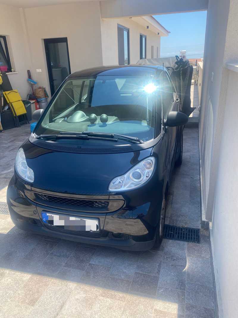 2008 Smart Fortwo 1,0L 2008 Cyprus