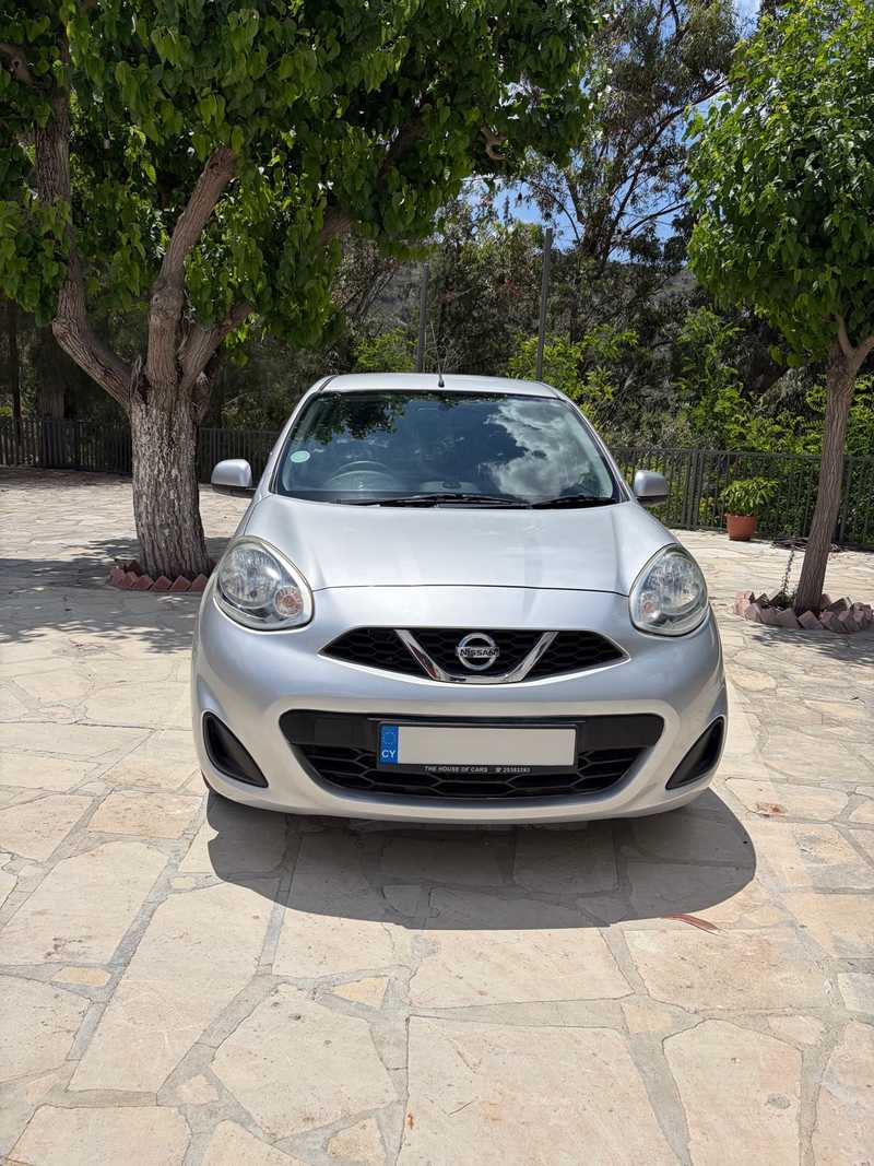 Nissan March 1,2L 2017
