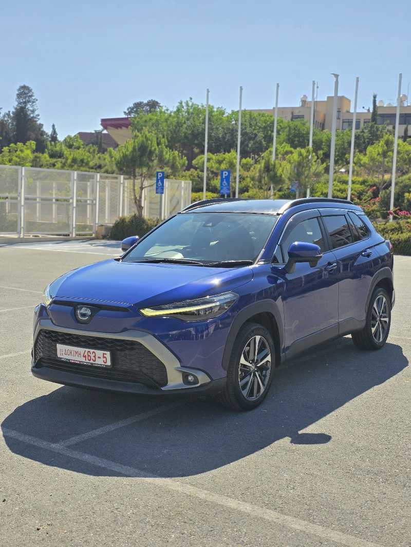 2022 Toyota Corolla Cross 1,8L 2022 Cyprus