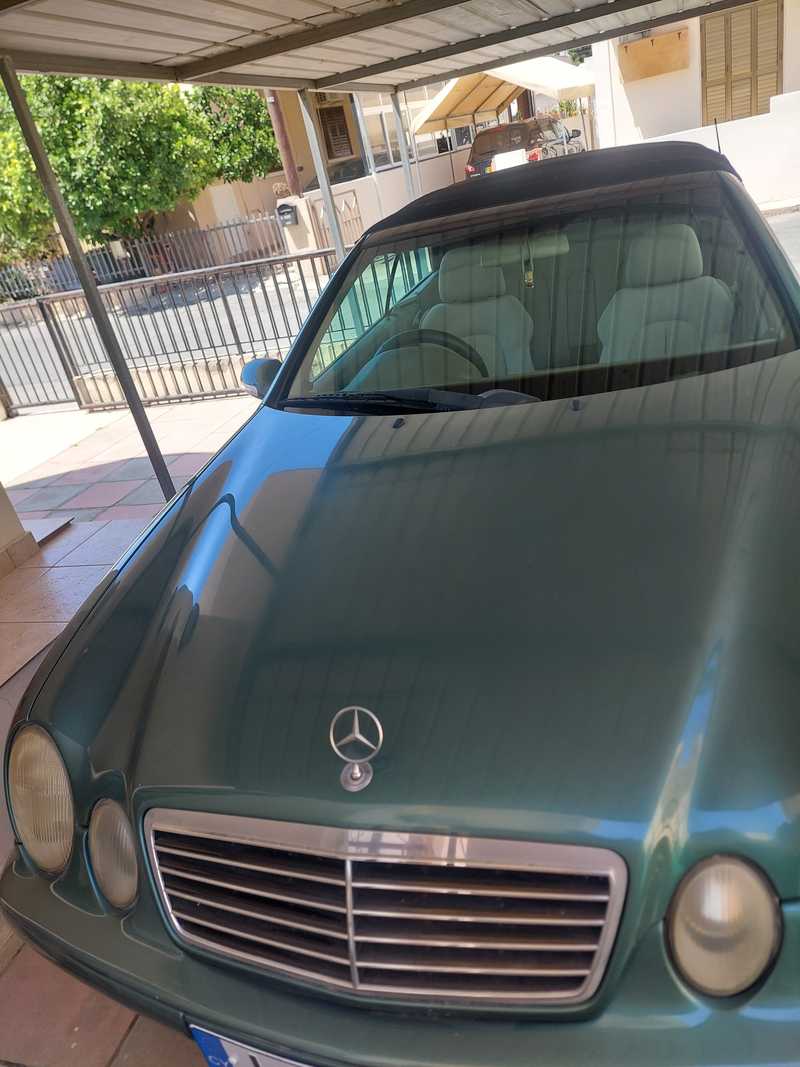 2000 Mercedes-Benz CLK-Class 2,3L 2000 Cyprus