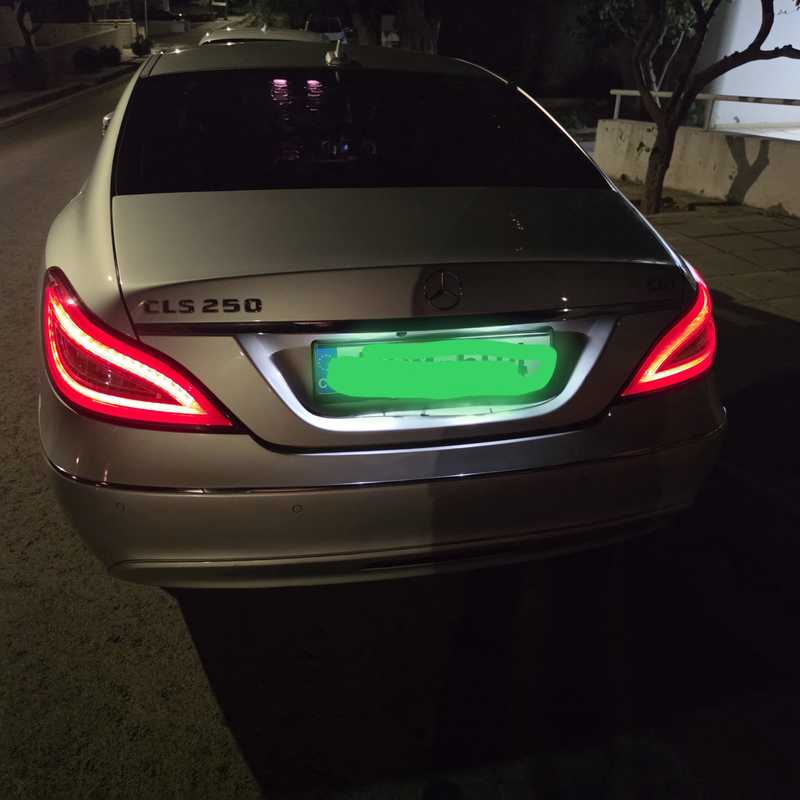 2012 Mercedes-Benz CLS-Class 2,2L 2012 Cyprus