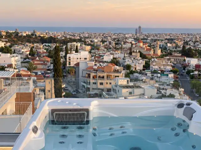 4-bedroom penthouse to rent, Επαρχία Λεμεσού — Λεμεσός - Αγία Φύλα - 3