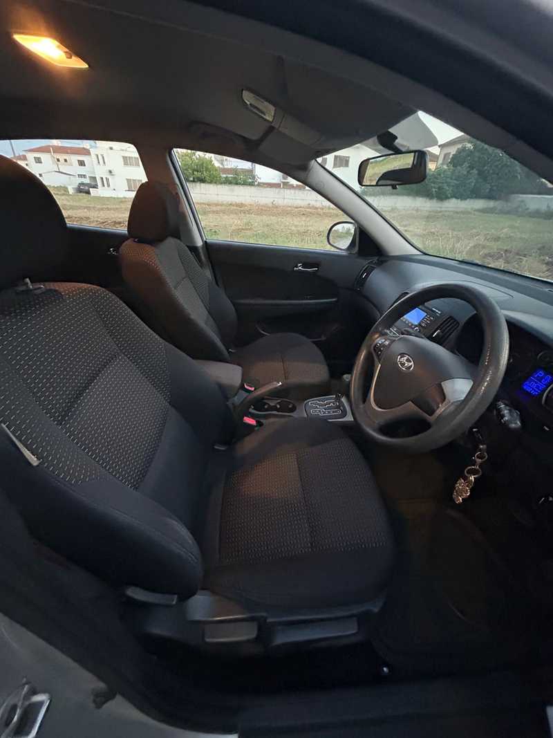 2008 Hyundai i30 1,6L 2008 Cyprus