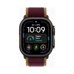 Apple watch ultra 4 series 12 2026 gps +cellular 49mm black titanium case με s/m, Limassol — Limassol Marina