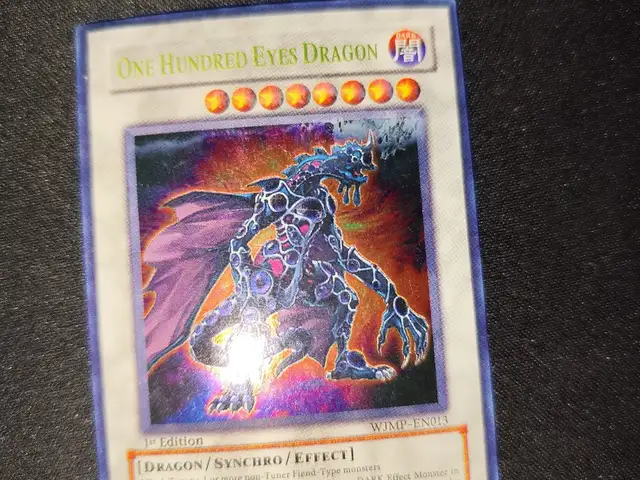 Yu-Gi-Oh card One Hundred Eyes Dragon, Επαρχία Λευκωσίας — Αγλαντζιά