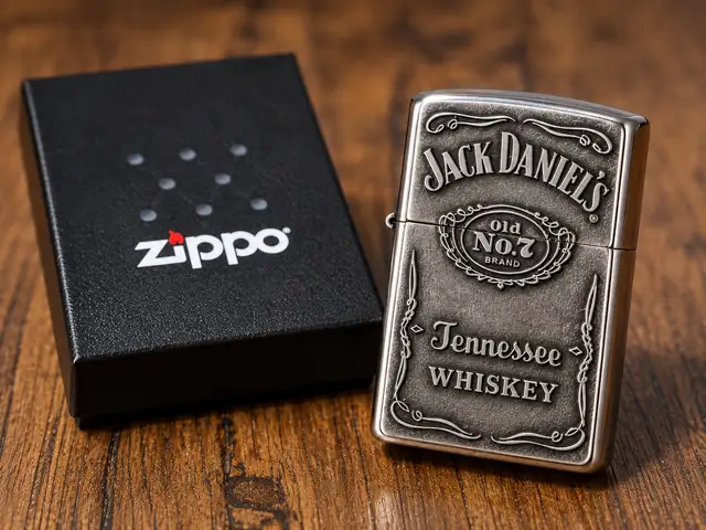 Vintage zippo jack daniels old no.7, Επαρχία Λευκωσίας — Λακατάμεια - Αγία Παρασκευή