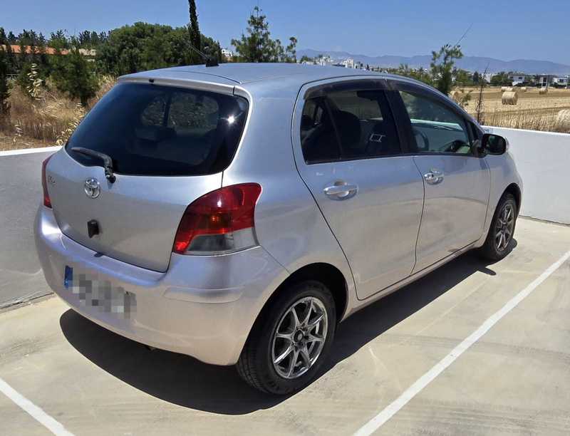 Toyota Vitz 1,3L 2010