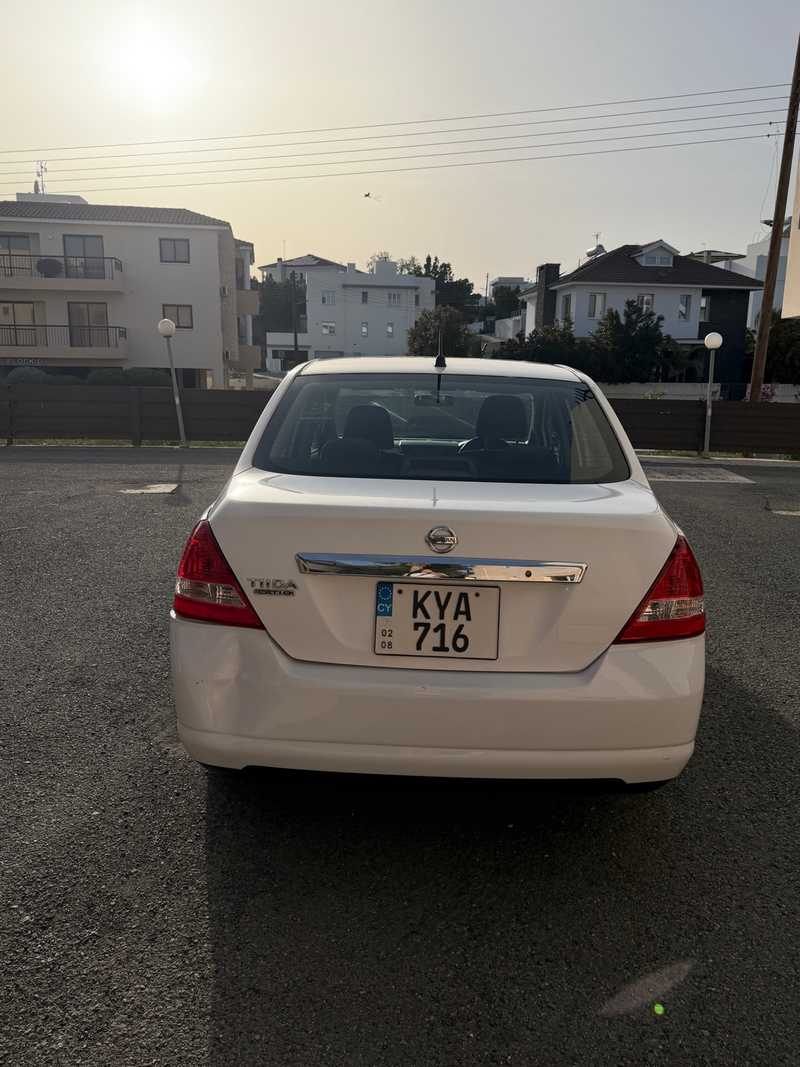 2008 Nissan Tiida 1,5L 2008 Cyprus