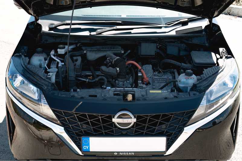 2021 Nissan Note e-Power 1,2L 2021 Cyprus