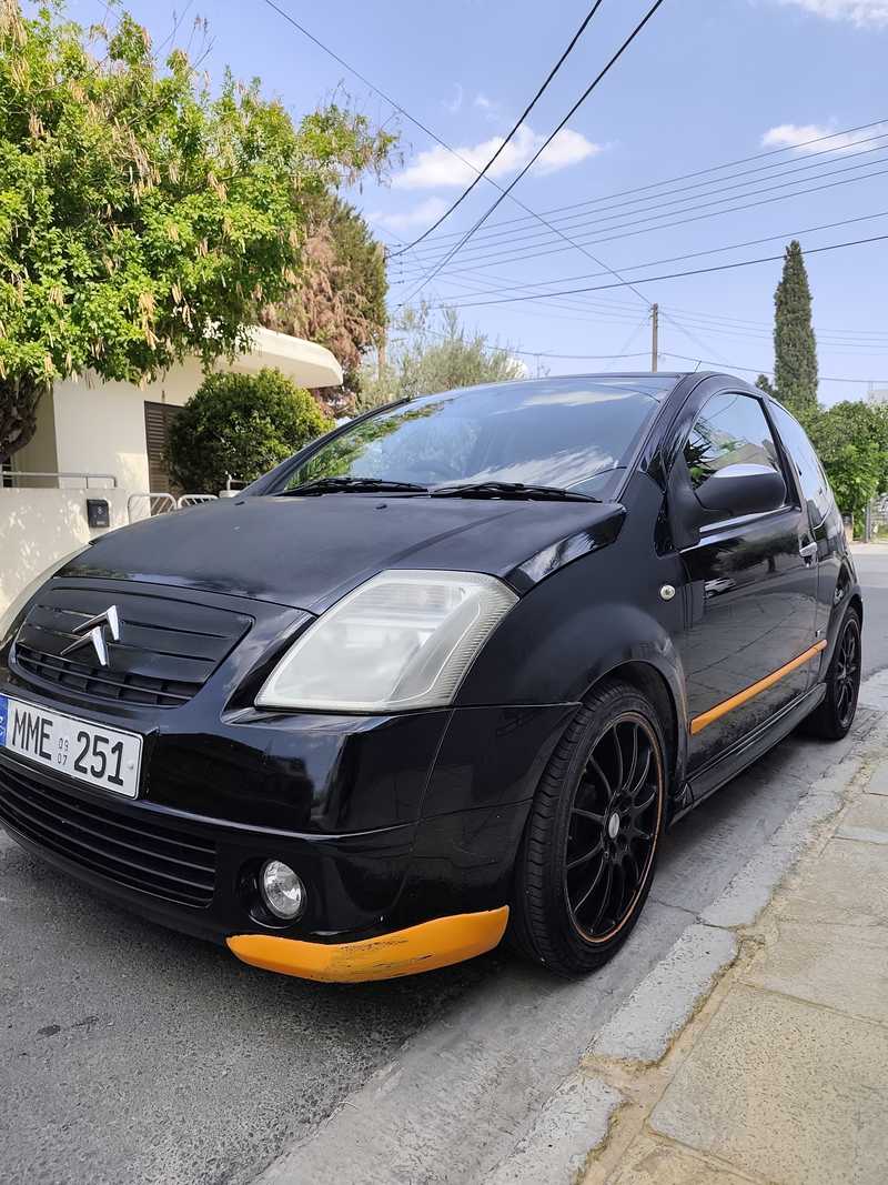 2007 Citroen C2 1,6L 2007 Cyprus