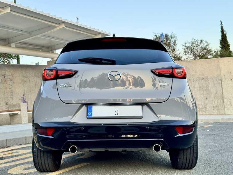 2025 Mazda CX-3 1,5L 2025 Cyprus