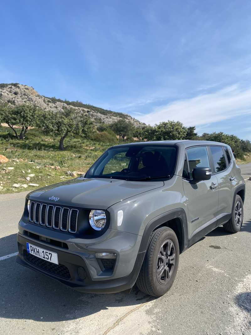 2022 Jeep Renegade 1,5L 2022 Cyprus