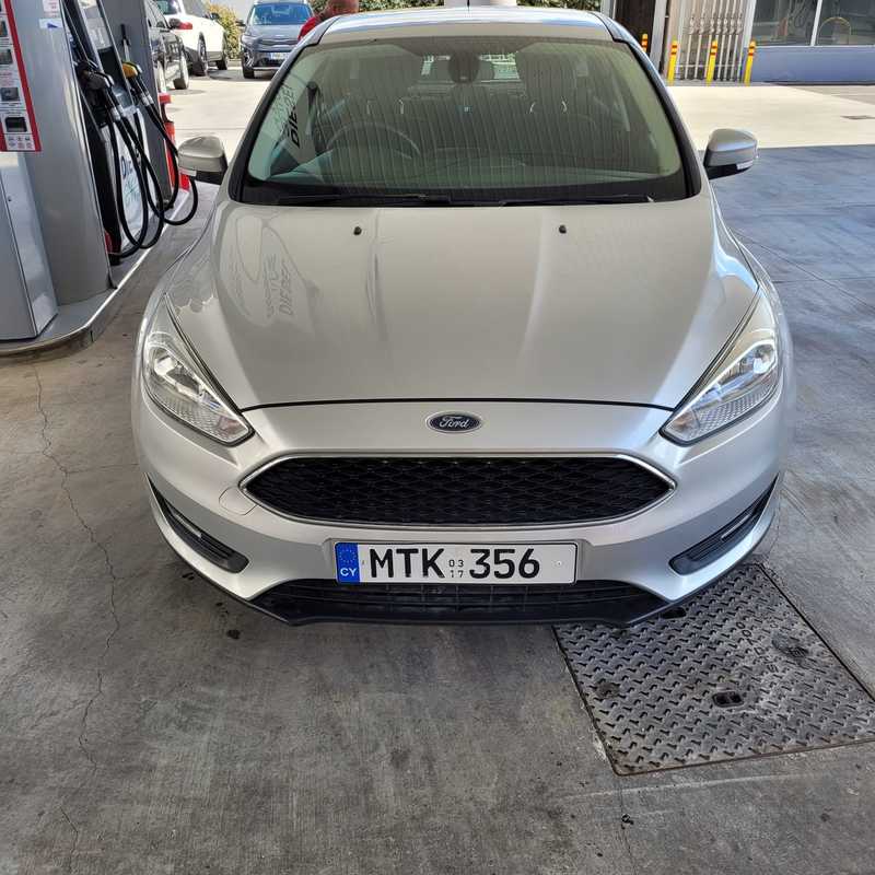 2016 Ford Focus 1,0L 2016 Cyprus