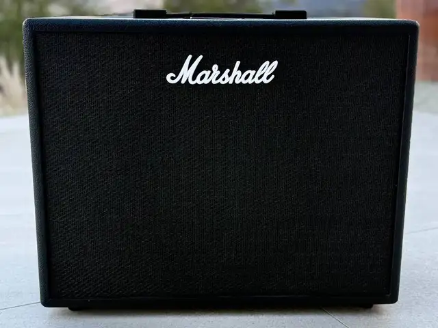 Marshall code 50 guitar modeling amplifier 50w, Paphos — Paphos - Anavargos