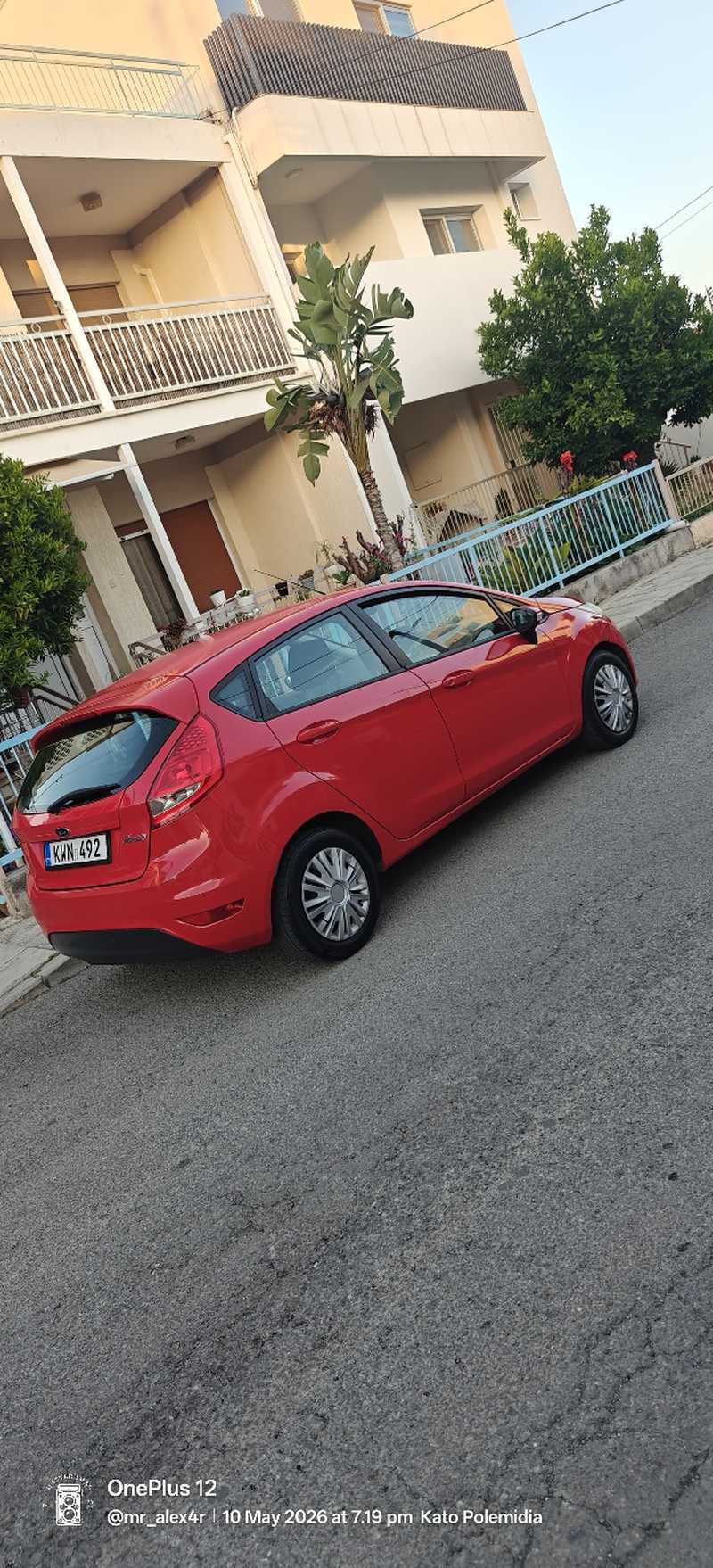Ford Fiesta 1,4L 2009