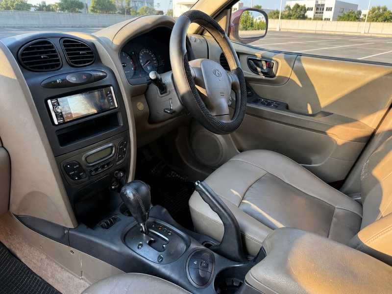 2001 Hyundai Santa Fe 2,7L 2001 Cyprus
