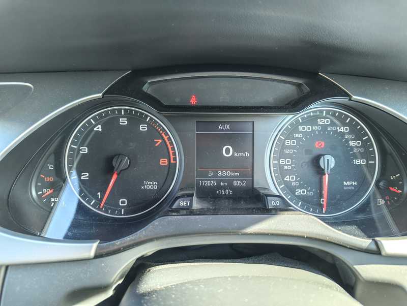 2008 Audi A4 1,8L 2008 Cyprus