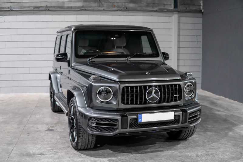 Mercedes-Benz G-Class 4,0L 2022