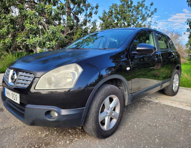 2009 Nissan Qashqai 1,5L 2009 Cyprus
