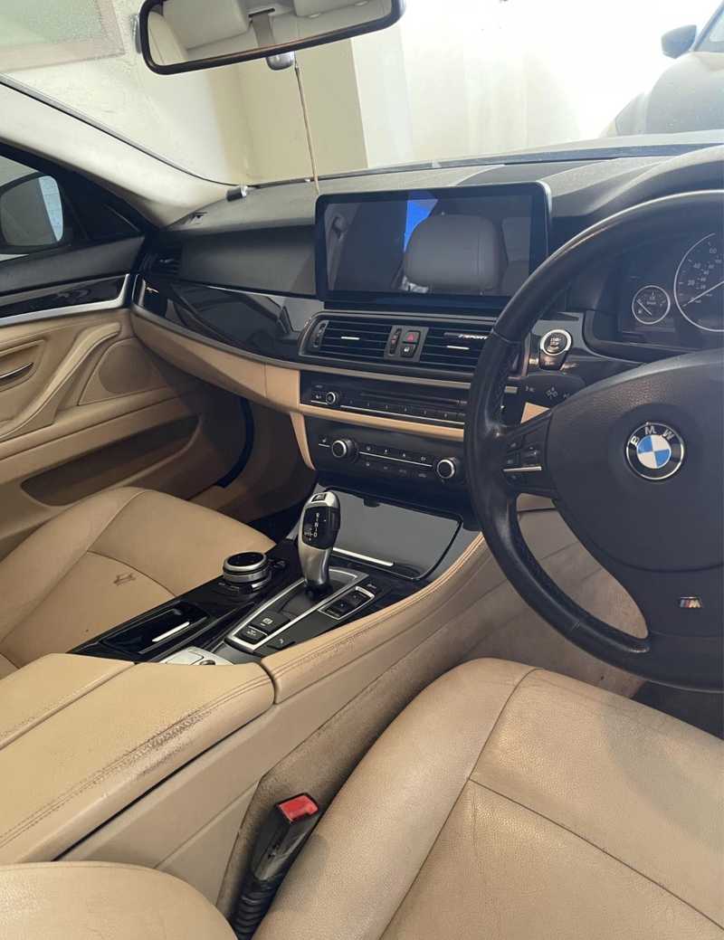 2013 BMW 5-Series 2,0L 2013 Cyprus