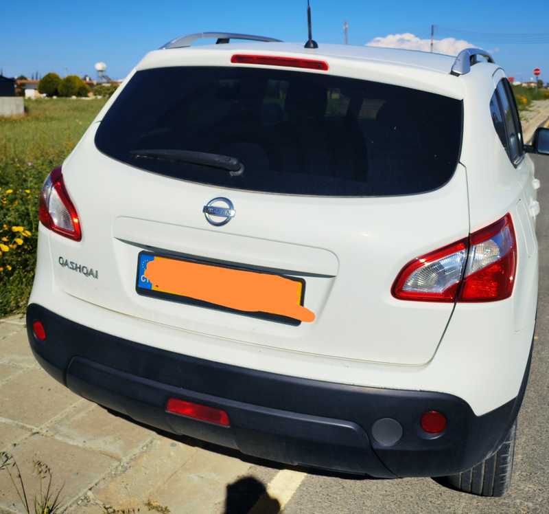 Nissan Qashqai 1,6L 2012