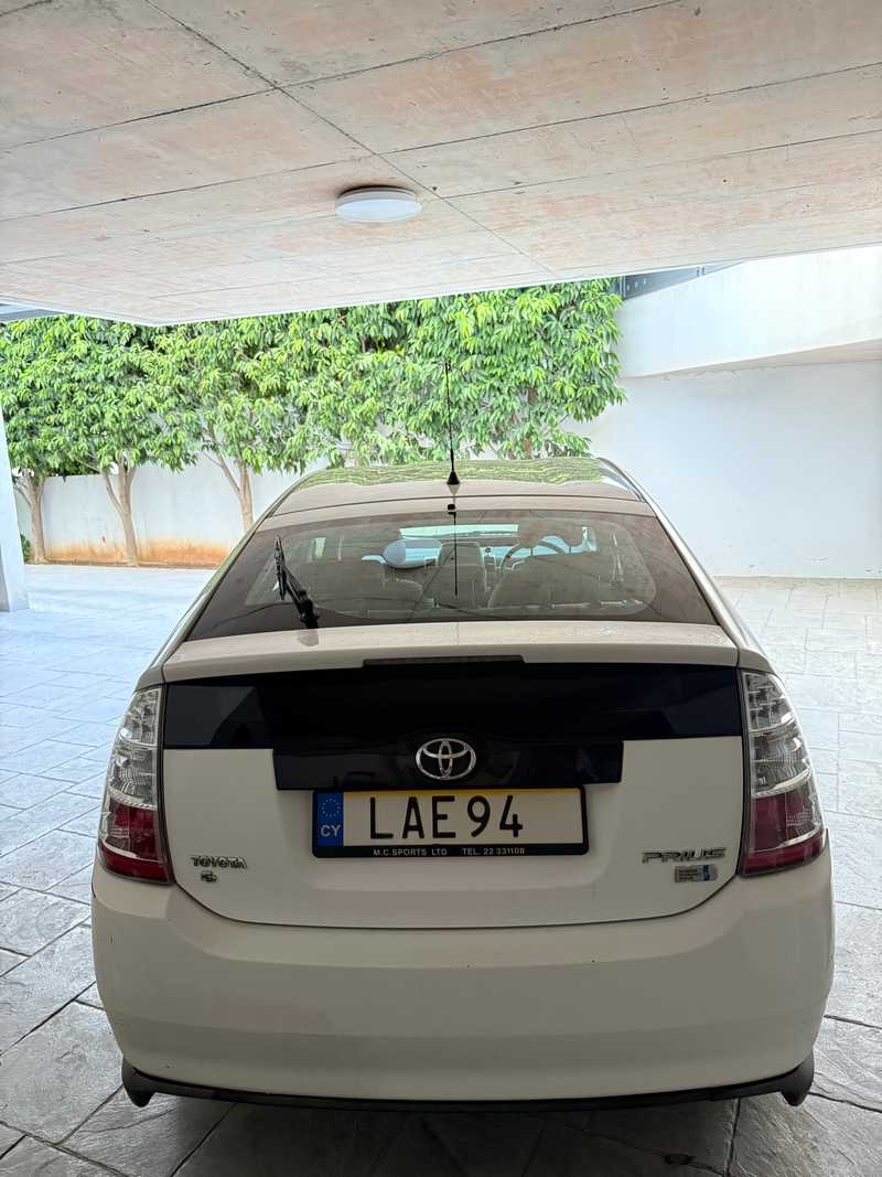 2008 Toyota Prius 1,5L 2008 Cyprus