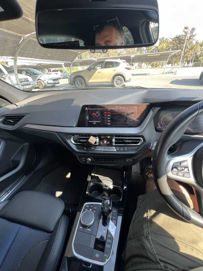 2021 BMW 1-Series 2,0L 2021 Cyprus