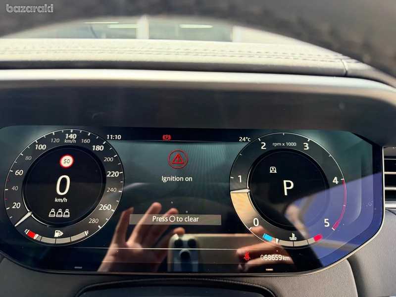 2023 Land Rover Range Rover Sport 3,0L 2023 Cyprus