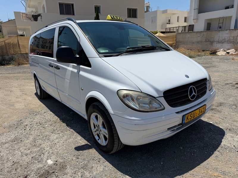 2008 Mercedes-Benz Vito Tourer 2,2L 2008 Cyprus