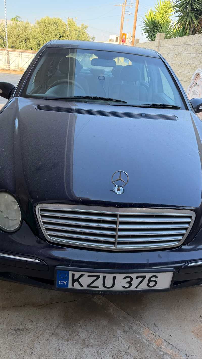2002 Mercedes-Benz C-Class 1,8L 2002 Cyprus