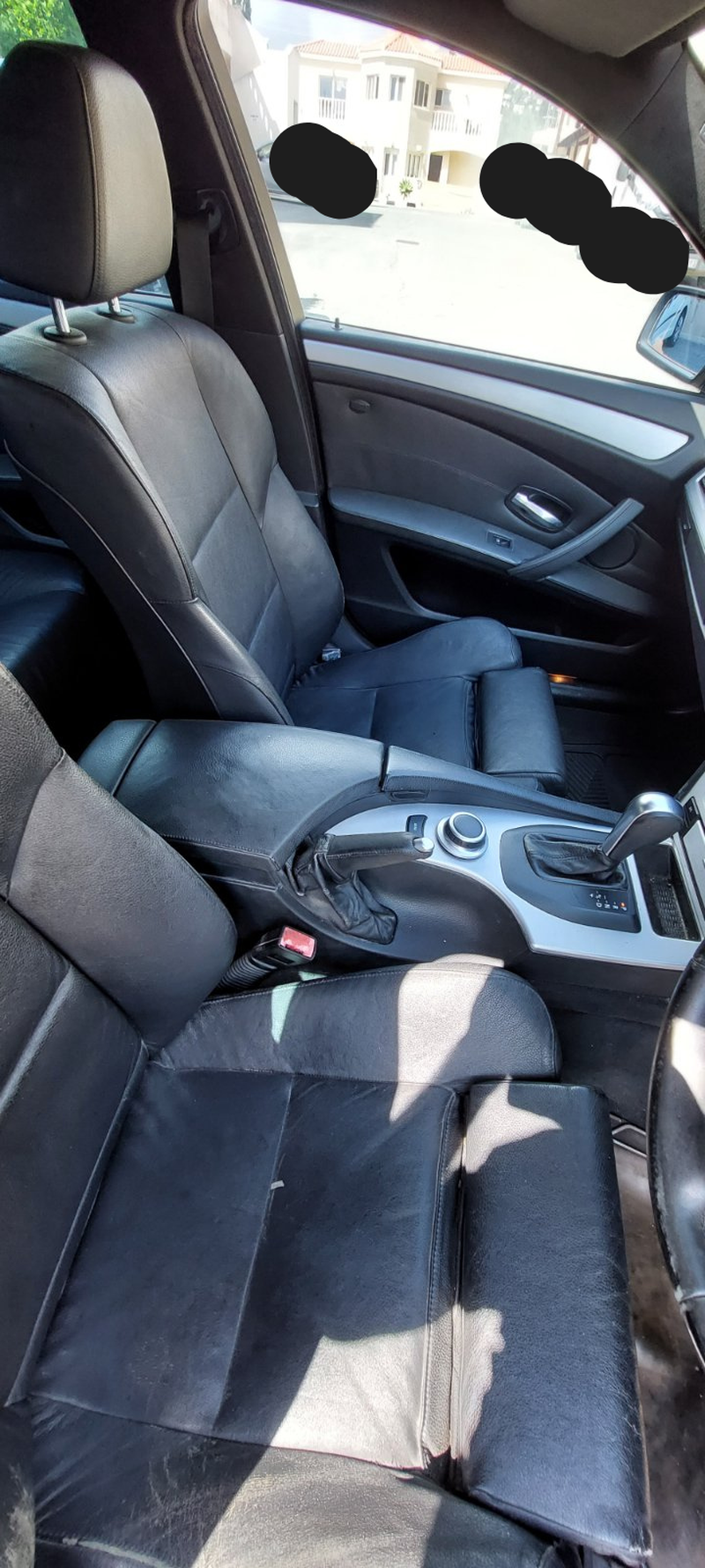 2007 BMW 5-Series 2,0L 2007 Cyprus