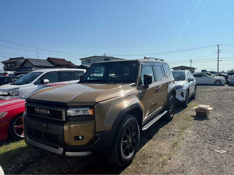 2024 Toyota Land Cruiser 250 2,8L 2024 Cyprus