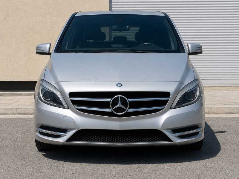 2012 Mercedes-Benz B-Class 1,8L 2012 Cyprus