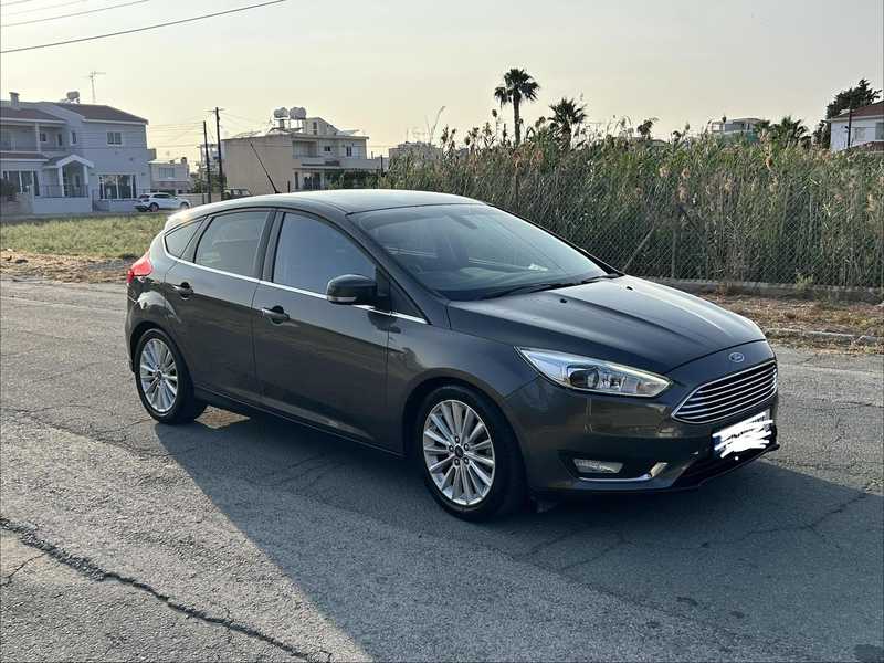 2015 Ford Focus 1,6L 2015 Cyprus
