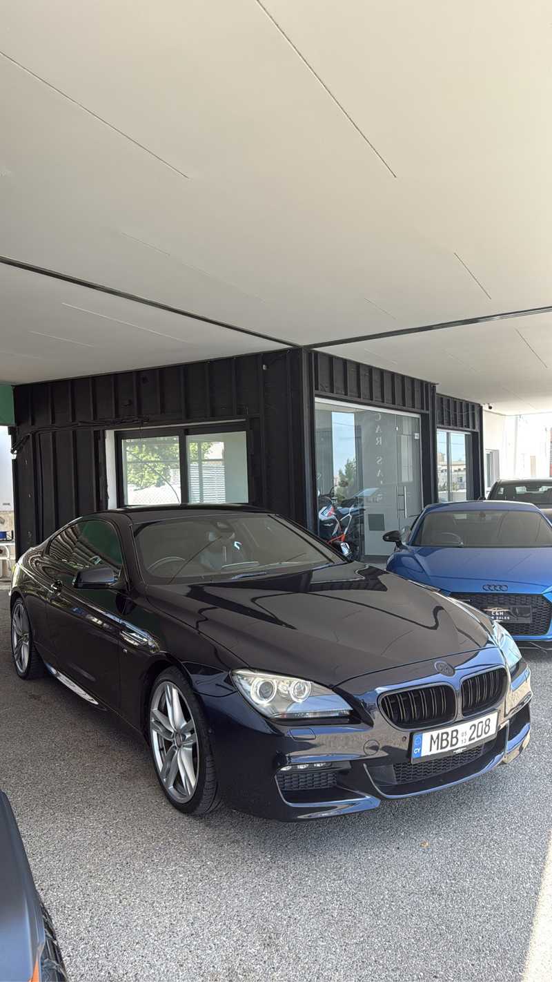 2013 BMW 6-Series 3,0L 2013 Cyprus
